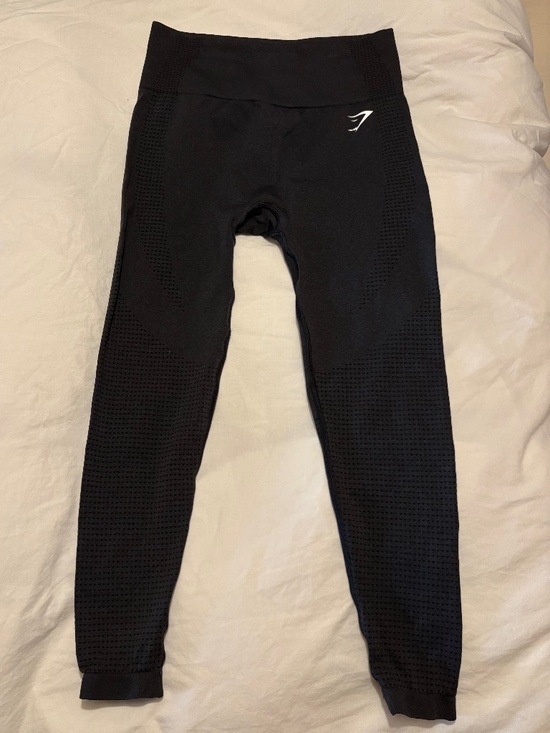 Gymshark Pants - Gymshark Black Mark Leggings